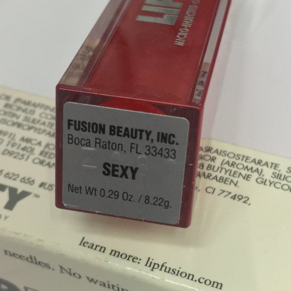 Lip Fusion Micro Collagen Color Shine ~ Sexy 2 pcs - Picture 7 of 7